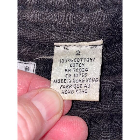 Mod-O-Doc Signature Waffle Material Jacket - Women's Size 2 -  Made in Hong Kong - Picture 7 of 8